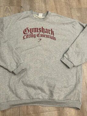 Gymshark Lifting Essential Graphic Oversized Sweatshirt